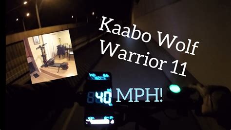 Inspired by motocross and built with the heart of a wolf, the Wolf Warrior 11 from Kaabo will take you far beyond the daily commute. . Kaabo wolf warrior 11 issues